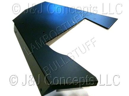 Radiator Air Lh SideBulkheada