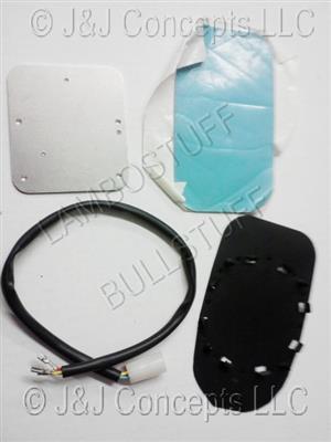 Mirror Kit RH USED SOLD AS IS - NONREFUNDABLE