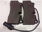 Brake Pad Kit -Rear- Late Diablo - Murcielago - 2 Per Rotor USED SOLD AS IS - NONREFUNDABLE