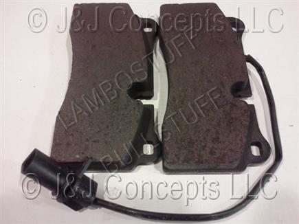 Brake Pad Kit -Rear- Late Diablo - Murcielago - 2 Per Rotor USED SOLD AS IS - NONREFUNDABLE