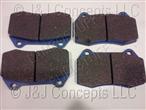 Brake Pad Kit -Rear- Late Diablo - Murcielago - 2 Per Rotor USED SOLD AS IS - NONREFUNDABLE
