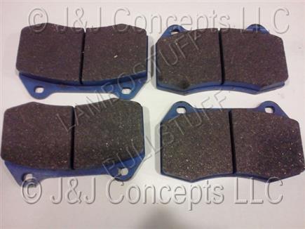 Brake Pad Kit -Rear- Late Diablo - Murcielago - 2 Per Rotor USED SOLD AS IS - NONREFUNDABLE