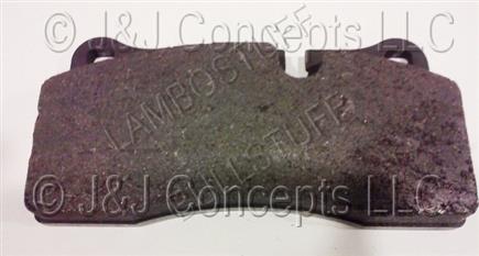 Brake Pad Kit -Rear- Late Diablo - Murcielago - 2 Per Rotor USED SOLD AS IS - NONREFUNDABLE