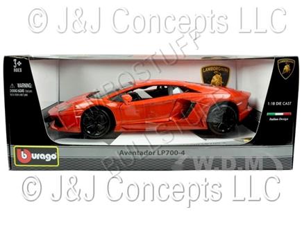 BBURAGO LAMBORGHINI AVENTADOR LP700-4 1:18