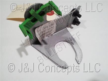 BRACKET,PLUG USED SOLD AS IS - NONREFUNDABLE
