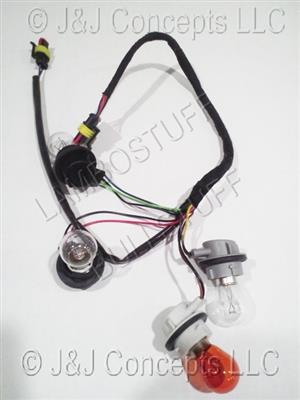 Gallardo Tailight Harness and Bulbs