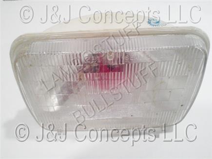 Double Headlight without Ring USED SOLD AS IS - NONREFUNDABLE