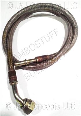 FUEL LINE,NO.2 USED SOLD AS IS - NONREFUNDABLE