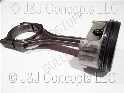 Authentic ORIGINAL Lamborghini Piston and Connecting Rod