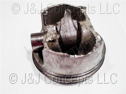 Authentic ORIGINAL Lamborghini Piston - For Paperweight or Decorative purposes