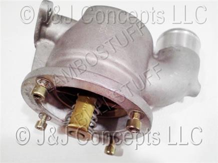 THERMOSTAT BODY USED SOLD AS IS - NONREFUNDABLE
