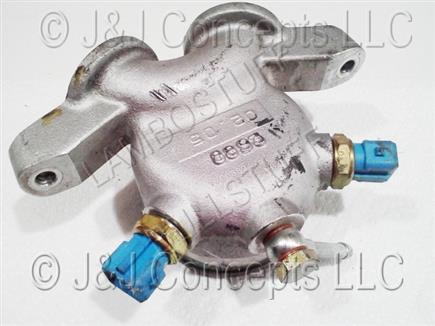 WATER INTAKE BODY USED SOLD AS IS - NONREFUNDABLE