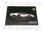 Warranty LP700 SERVICE-CHECK BOOK USA