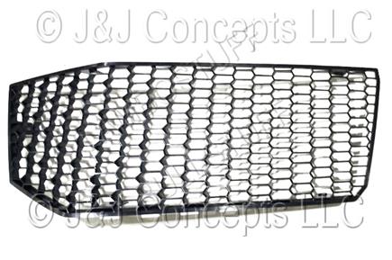 GRILLE, BUMPER - damaged