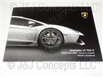 Aventador LP700-4 2012 OWNER MANUAL USA