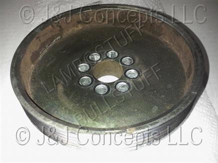 damper pulley USED SOLD AS IS - NONREFUNDABLE