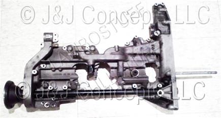 Gallardo Oil Sump - Damaged - Sold for Decoration
