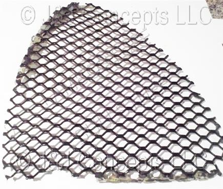 BREATHER GRILLE USED SOLD AS IS - NONREFUNDABLE