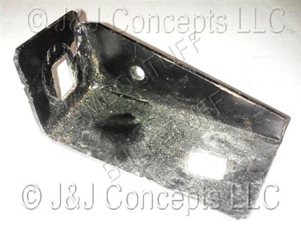 mufflercover bracket USED SOLD AS IS - NONREFUNDABLE