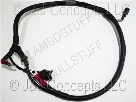 CABLE BETWEEN ALTERNATOR AND USED SOLD AS IS - NONREFUNDABLE