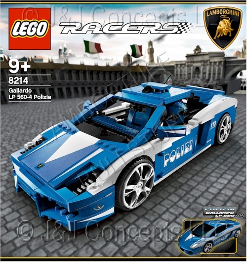 lego racers lamborghini gallardo