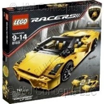 Lego Racers Lamborghini Gallardo LP560-4