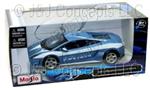 GALLARDO POLICE DIECAST CAR MODEL 1:24