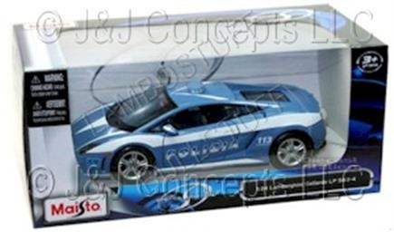 MAISTO LAMBORGHINI HURACAN POLICE 1:24