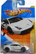 HotWheel Lamborghini Gallardo LP570-4 White