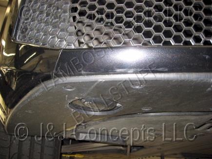 front bumper protection skid plates - Gallardo LP570