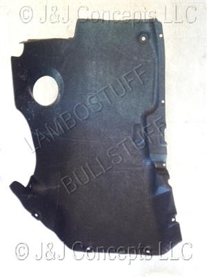 WHEEL HOUSING