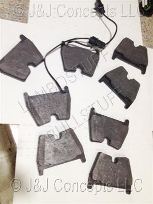 BRAKE PAD KIT FRONT - GALLARDO  SOLD AS 2 PAIR 