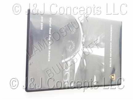GALLARDO NAVIGATION DVD-ROM USA 2006 USED SOLD AS IS - NONREFUNDABLE