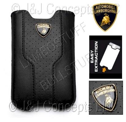 IPhone 4/4s Black Ifit Case with Logo Licensed