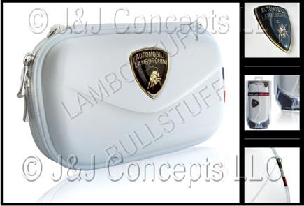 Lamborghini Sport Case White LICENSED