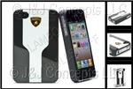 IPhone 4/4s White Back Cover with Logo Licensed