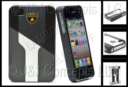 IPhone 4/4s Silver Back Cover with Logo Licensed