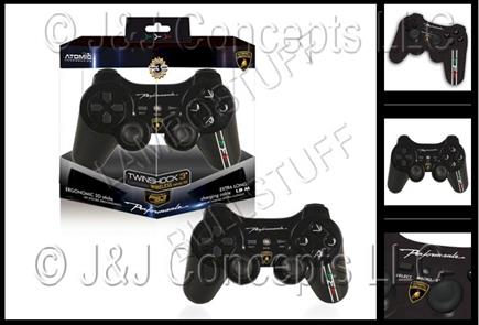JOYPAD TWIN SHOCK 3 WIRELESS black LAMBORGHINI