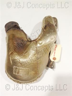 INSULATED RH FRONT  EXHAUST MA