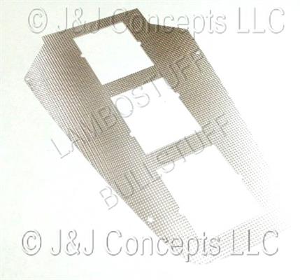RH REAR HEAD LIGHT REFLECTOR