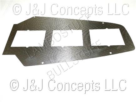 LH REAR HEAD LIGHT REFLECTOR PANEL