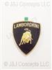 LAMBORGHIN SHIELD BULL LOGO EMBLEM FRONT