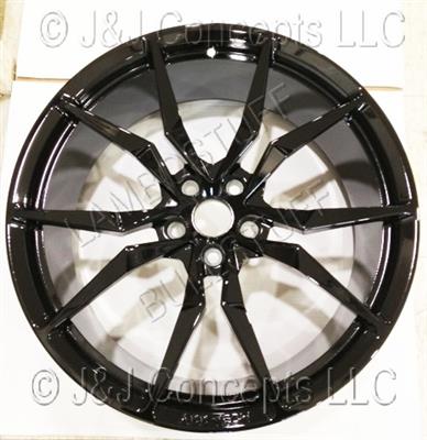 Front shiny black Dione lp700