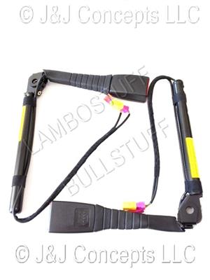 KIT SECURITY BELTS  USED SOLD AS-IS