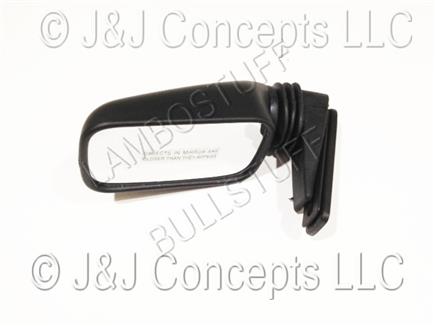 Countach Vitaloni Manual Baby Turbo Mirror - SOLD EACH