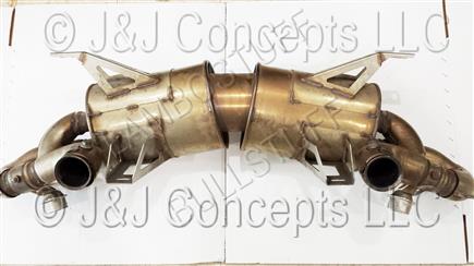 GALLARDO SUPERLEGGERA MUFFLER USED SOLD AS IS - NONREFUNDABLE