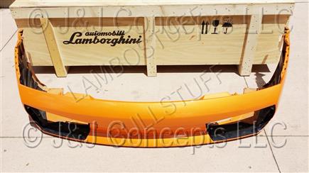 FRONT BUMPER ASSEMBLY 2004-2008 GALLARDO USED SOLD AS IS - NONREFUNDABLE