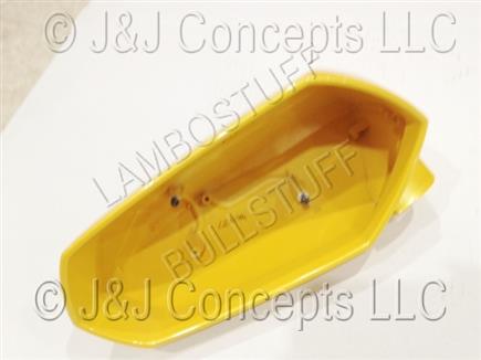 Used LEFT EXTERIOR SIDE MIRROR