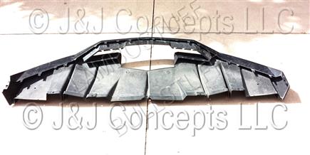 Used BRACKET,BUMPER lower cover, diffuser