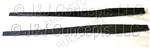GALLARDO AFTERMARKET CARBON FIBER ROCKER FINS
